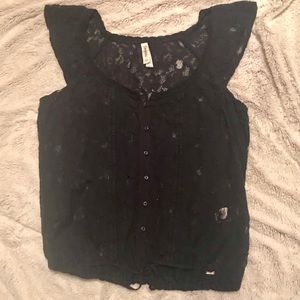 Aeropostale lace top. XS.